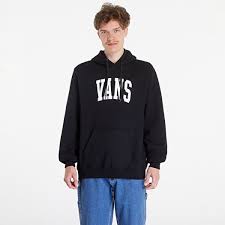 Vans Arched Pullover Black Hoodie