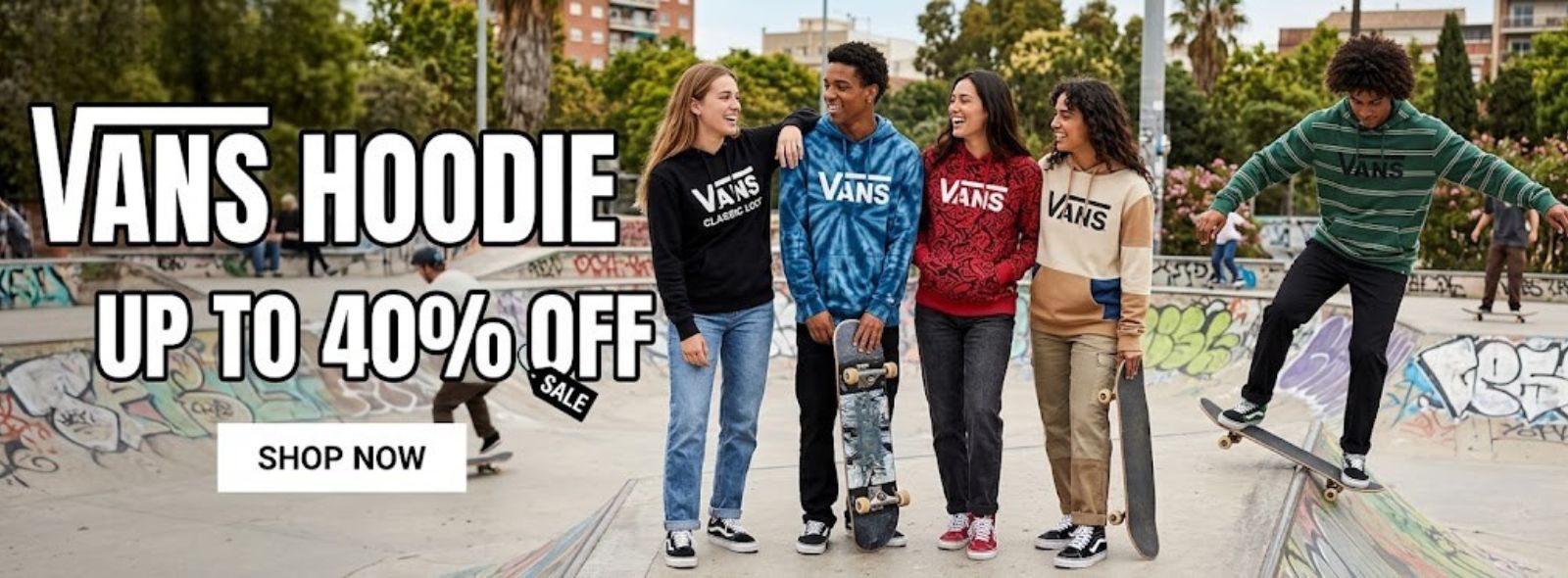 Vans Hoodie Banner
