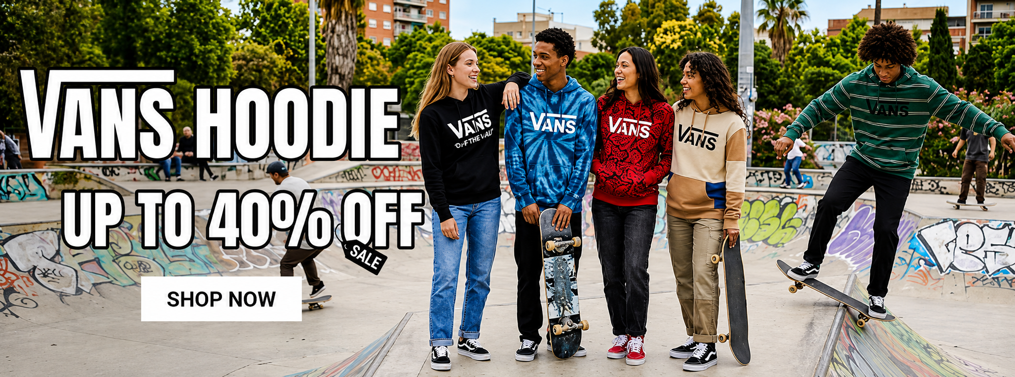 Vans Hoodie Banner